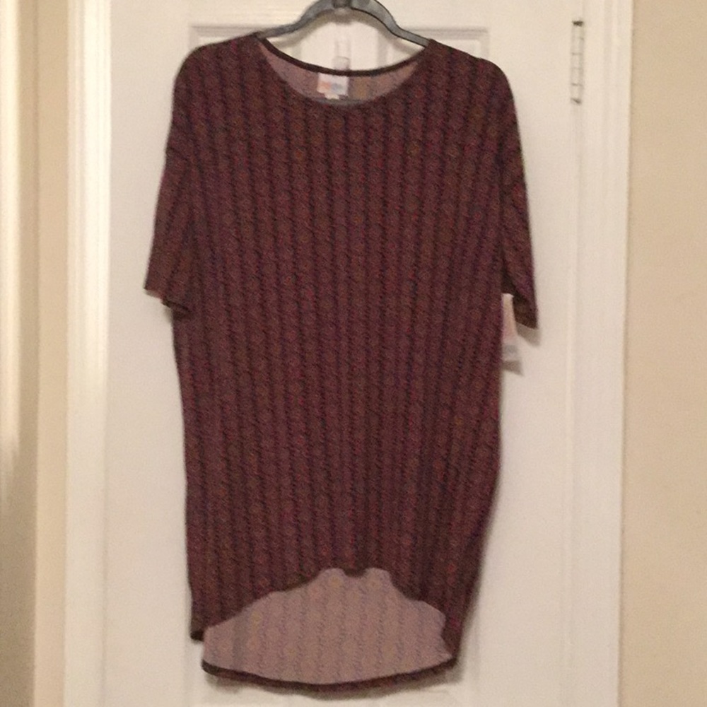 NWT LuLaRoe Irma Shirt 💚 4/$20